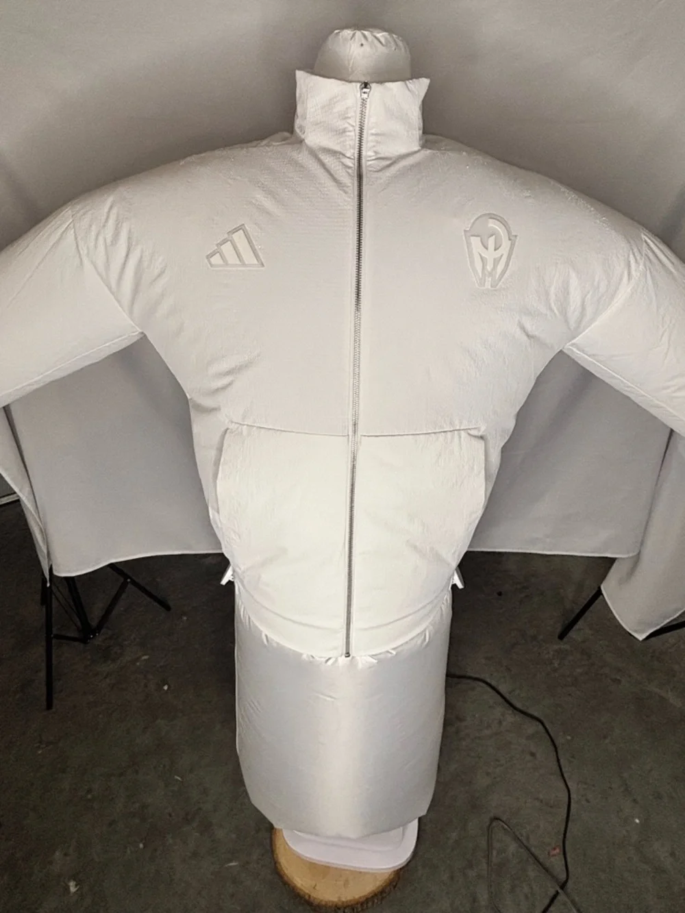 Adidas Jacket Patrick Mahomes Too Cold Full Zip Mens Track Jacket (US) L - Picture 1 of 4
